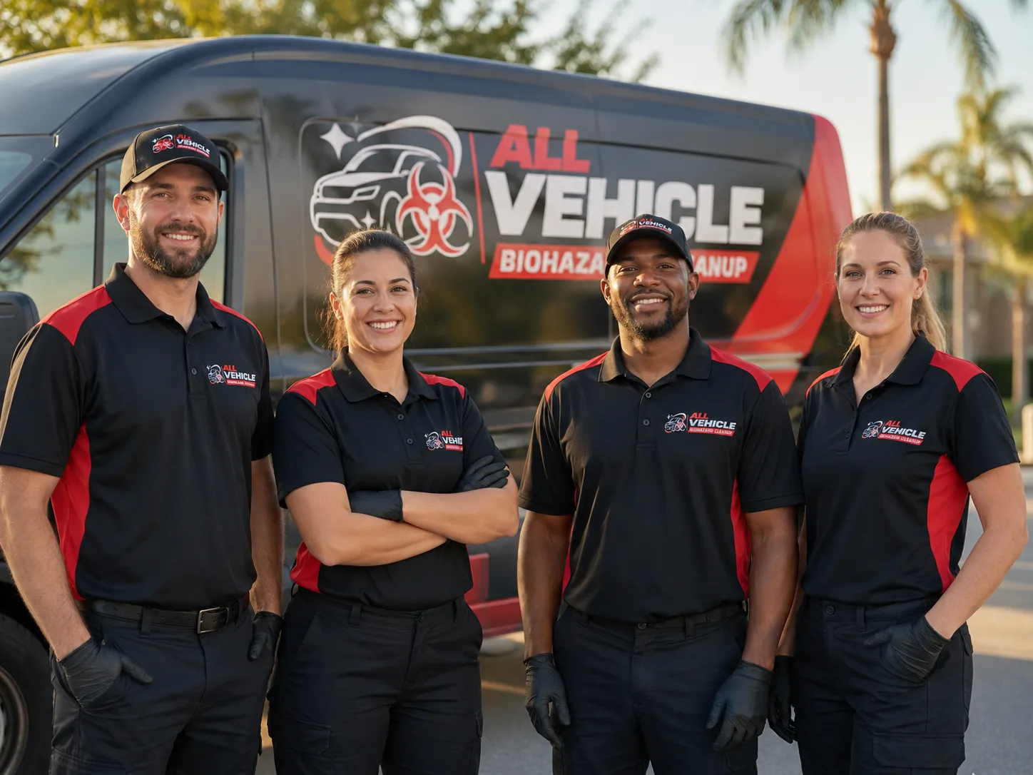 Vehicle Biohazard Cleanup company in Polk, MO